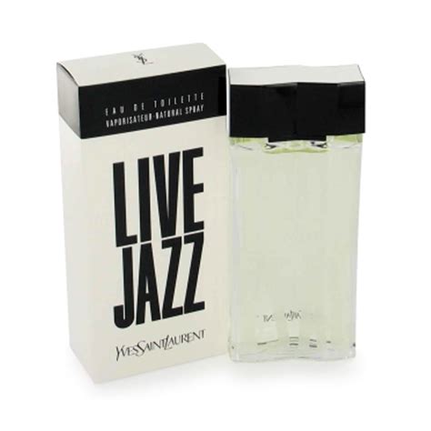 yves saint laurent live jazz eau de toilette|live jazz aftershave.